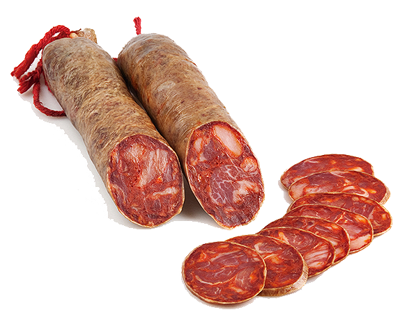 Chorizo ibérico de bellota leoncio