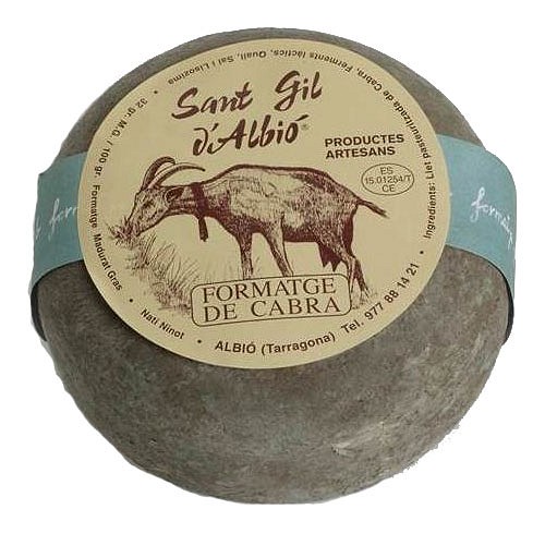 Queso de cabra Sant Gil