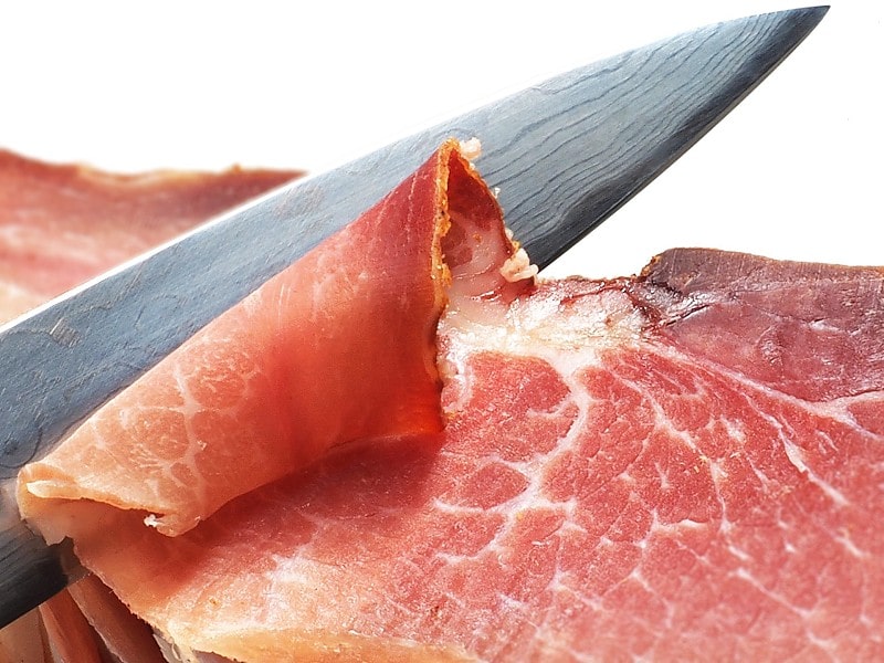 Cómo conservar el jamón ibérico una vez empezado