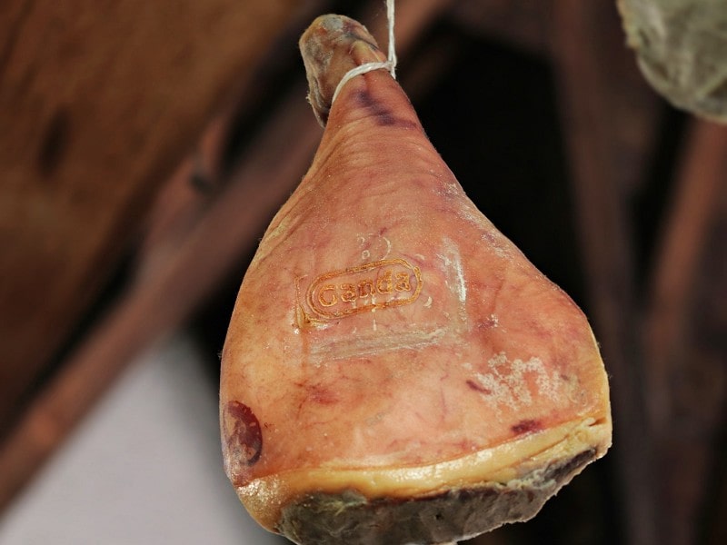 Partes del jamón ibérico