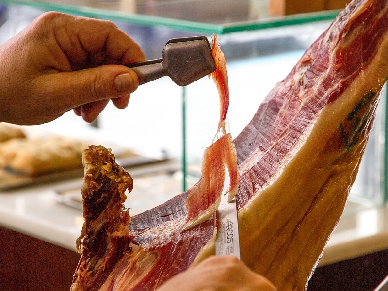 Tipos de jamón ibérico